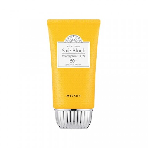 MISSHA ALL AROUND SAFE BLOCK WATERPROOF SUN SPF50+ / PA+++