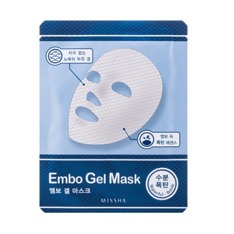 MISSHA EMBO GEL MASK (WATERFUL BOMB)