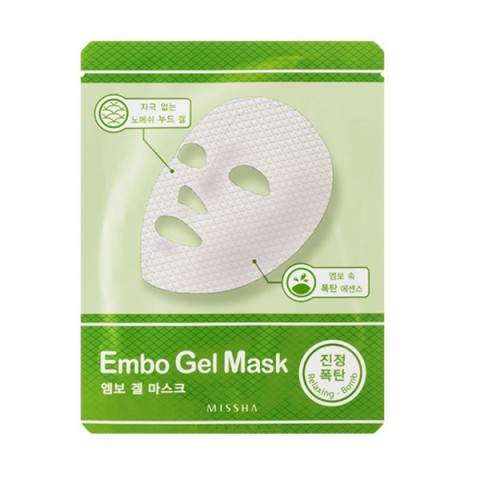 MISSHA EMBO GEL MASK (RELAXING BOMB)