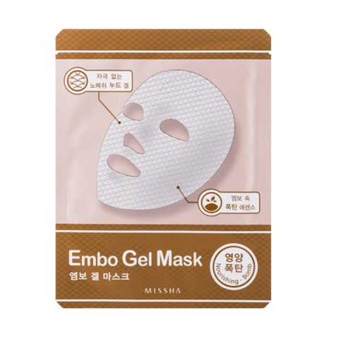 MISSHA EMBO GEL MASK (NOURISHING BOMB)