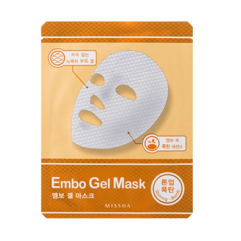 MISSHA EMBO GEL MASK (SHINING BOMB)