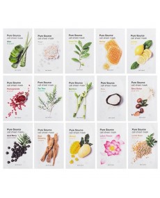 MISSHA PURE SOURCE CELL SHEET MASK (10 SHEETS)