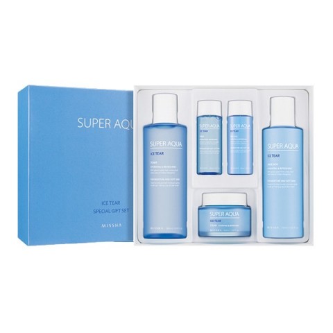 MISSHA Sper Aqua Ice Tear Special Set