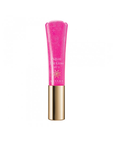 TS NEON TINT GLOSS (CRYSTAL PINK)