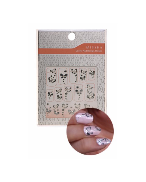 Lovely Nail Design Sticker No.10 x2 Lovely Nail Design Sticker No.10 x2