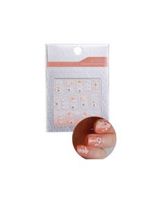 Lovely Nail Design Sticker No.11 x 2