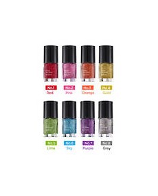 The Style Crystal Nail Polish Shocking Pop