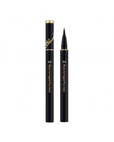 M BLACK ART LIQUID PEN LINER