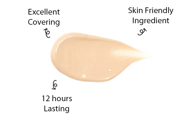 Excellent Covering, 12 hours lasting, Skin Friendly Ingredient