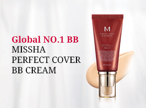 Global NO.1 BB MISSHA PERFECT COVER BB CREAM