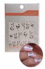 Lovely Nail Design Sticker No.10 x2