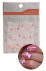 Lovely Nail Design Sticker No.8 x 2