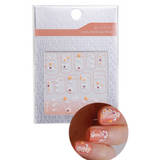 Lovely Nail Design Sticker No.11 x 2