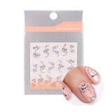 Lovely Nail Design Sticker No.15 x 2